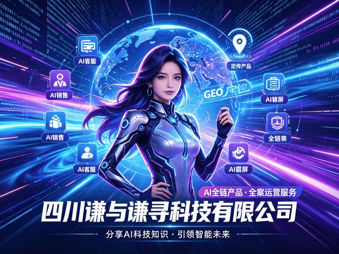 AI人工智能与四川谦与谦寻科技运营中心 解析四川科技公司的创新与合规边界